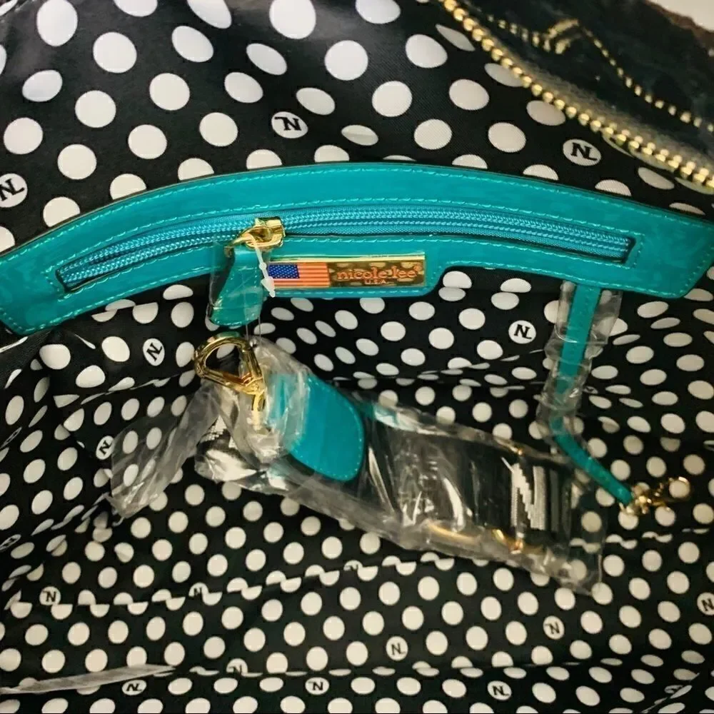 Nicole Lee URBAN CHIC FOLD-OVER HANDBAG